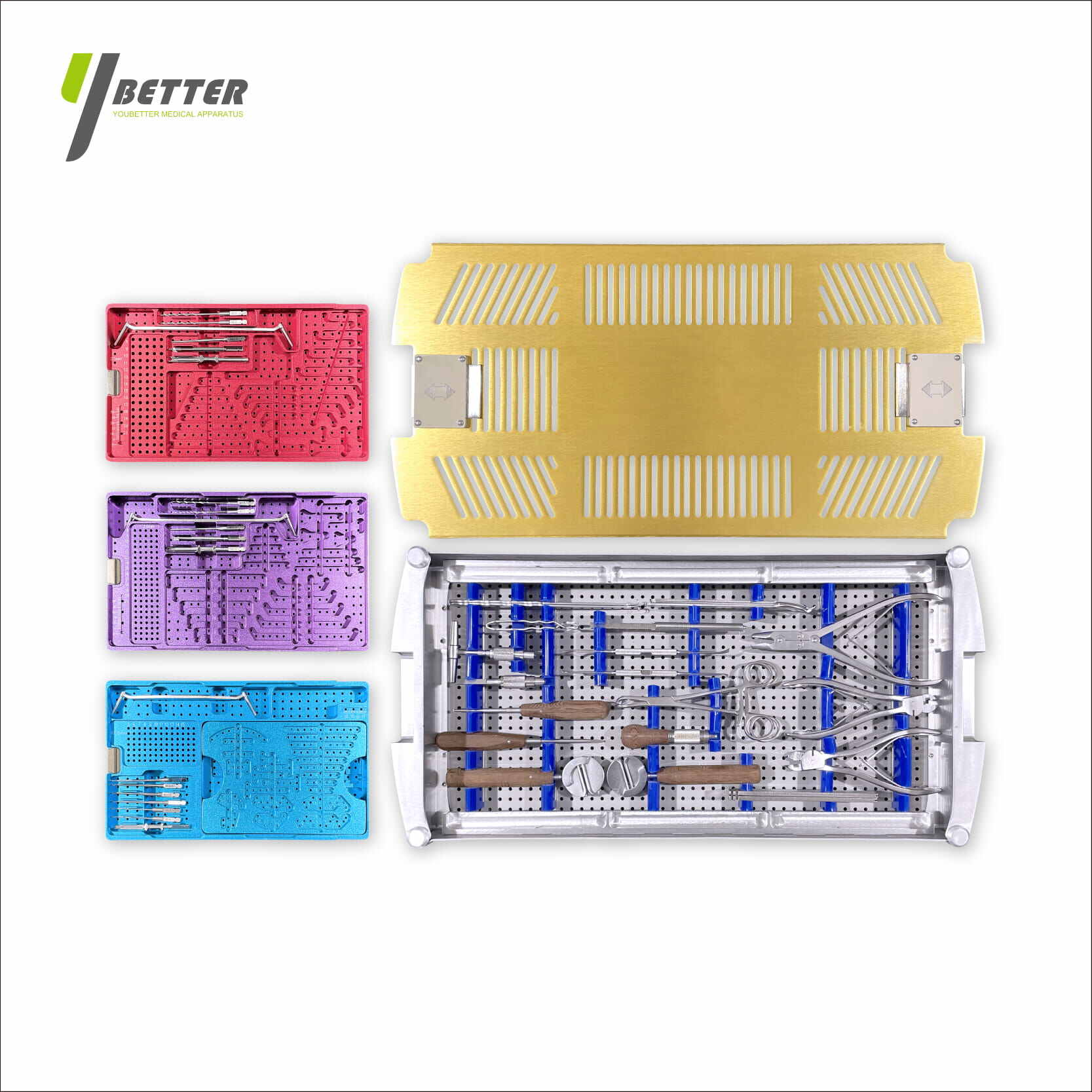 Mini Fragement Instrument Set