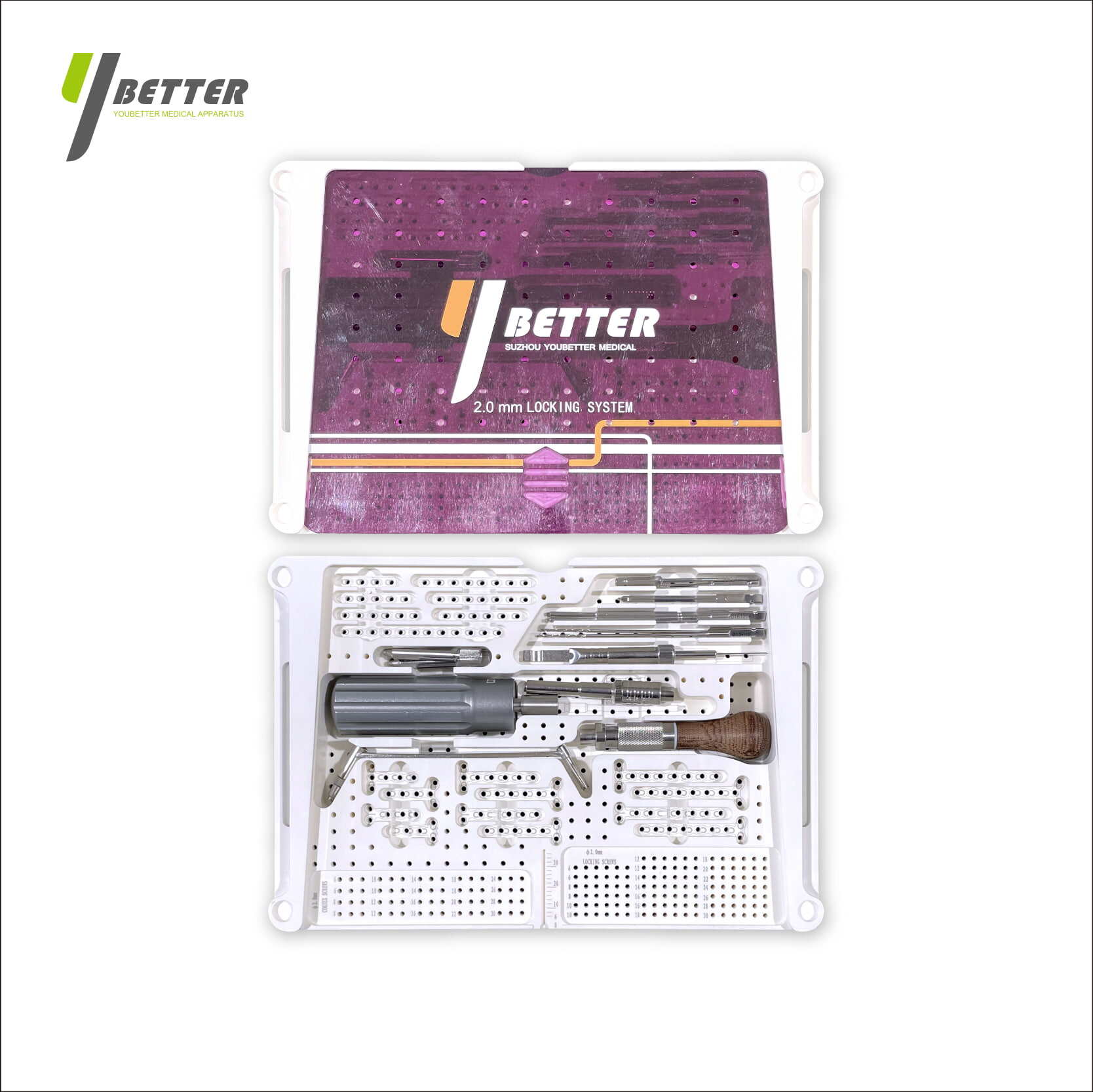 2.0 Locking Instrument Set