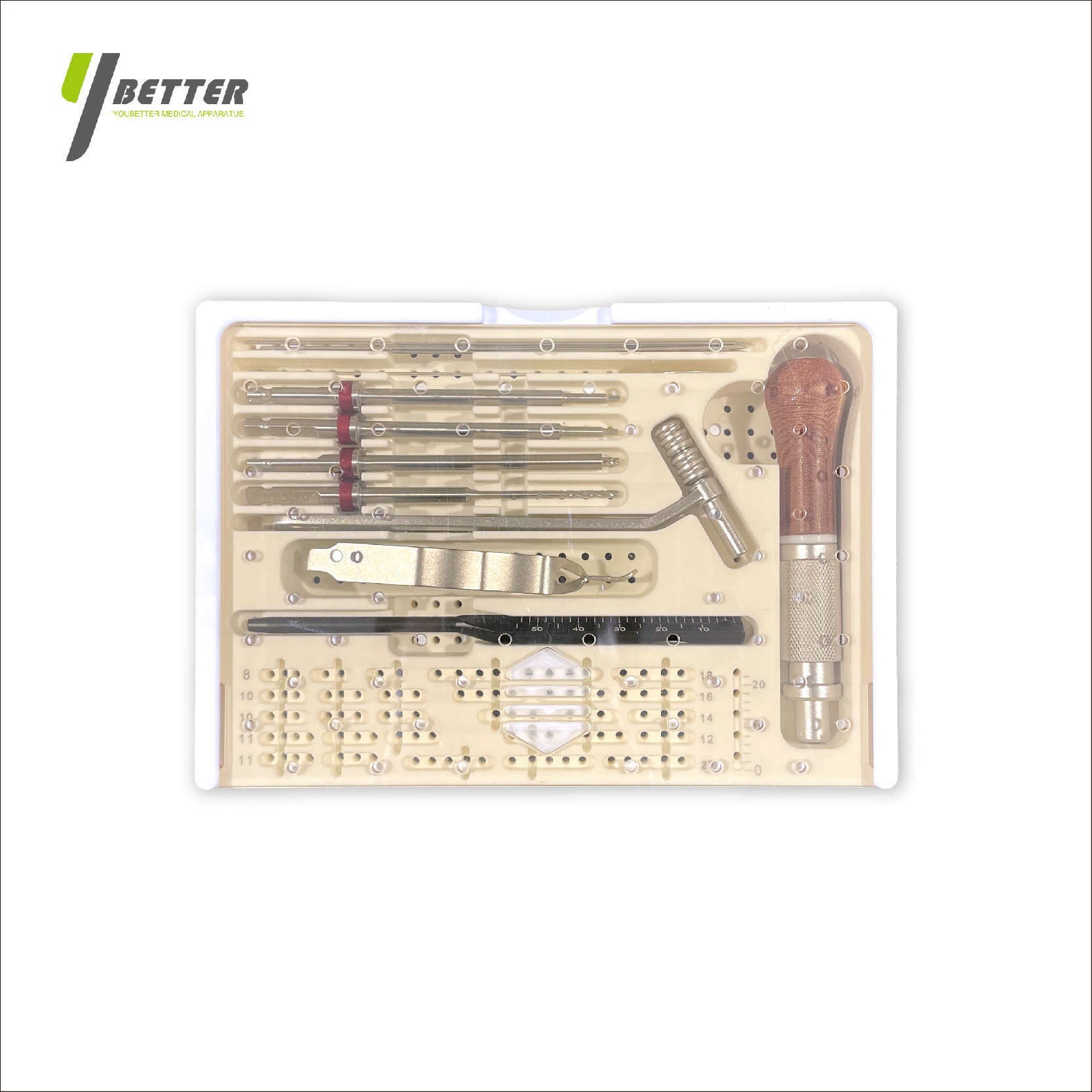 2.5 Headless Screw Instrument Set