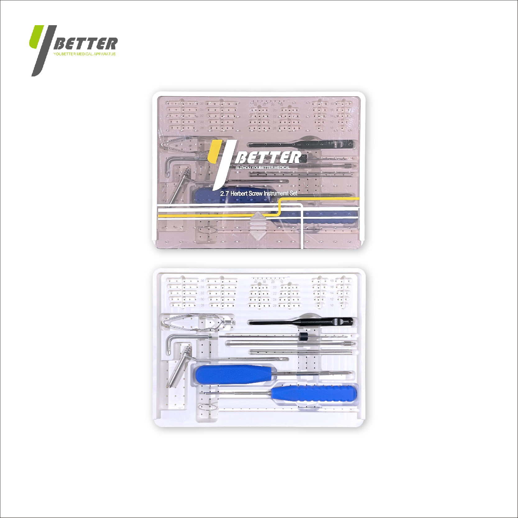 2.7 Herbert Screw Instrument Set