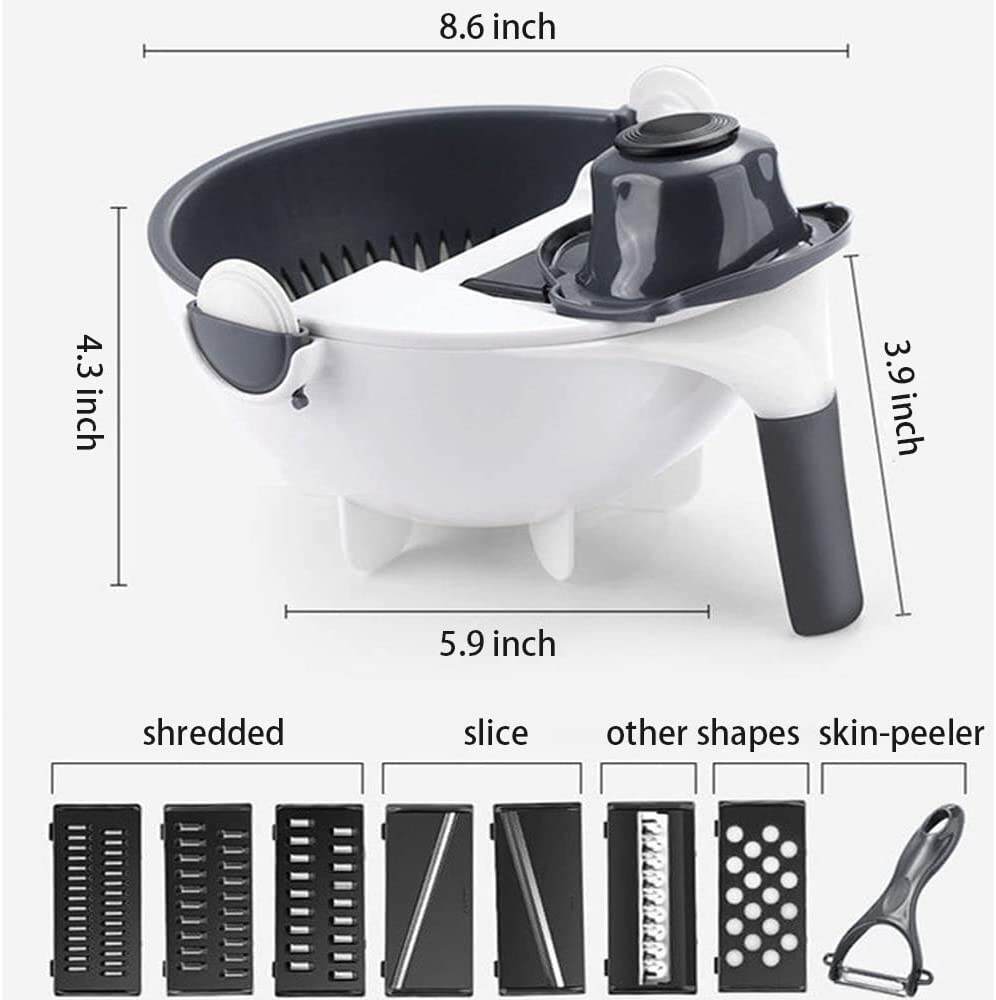 Professional Vegetable Slicer and Dicer - Precision Cutting Technology ...