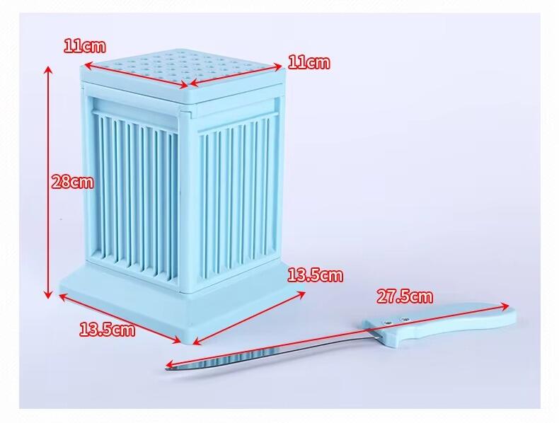 49 Holes Stainless Steel Eco-Friendly BBQ Skewer Maker Box Kitchen Utensil Set for Quick Meat Kebabs factory