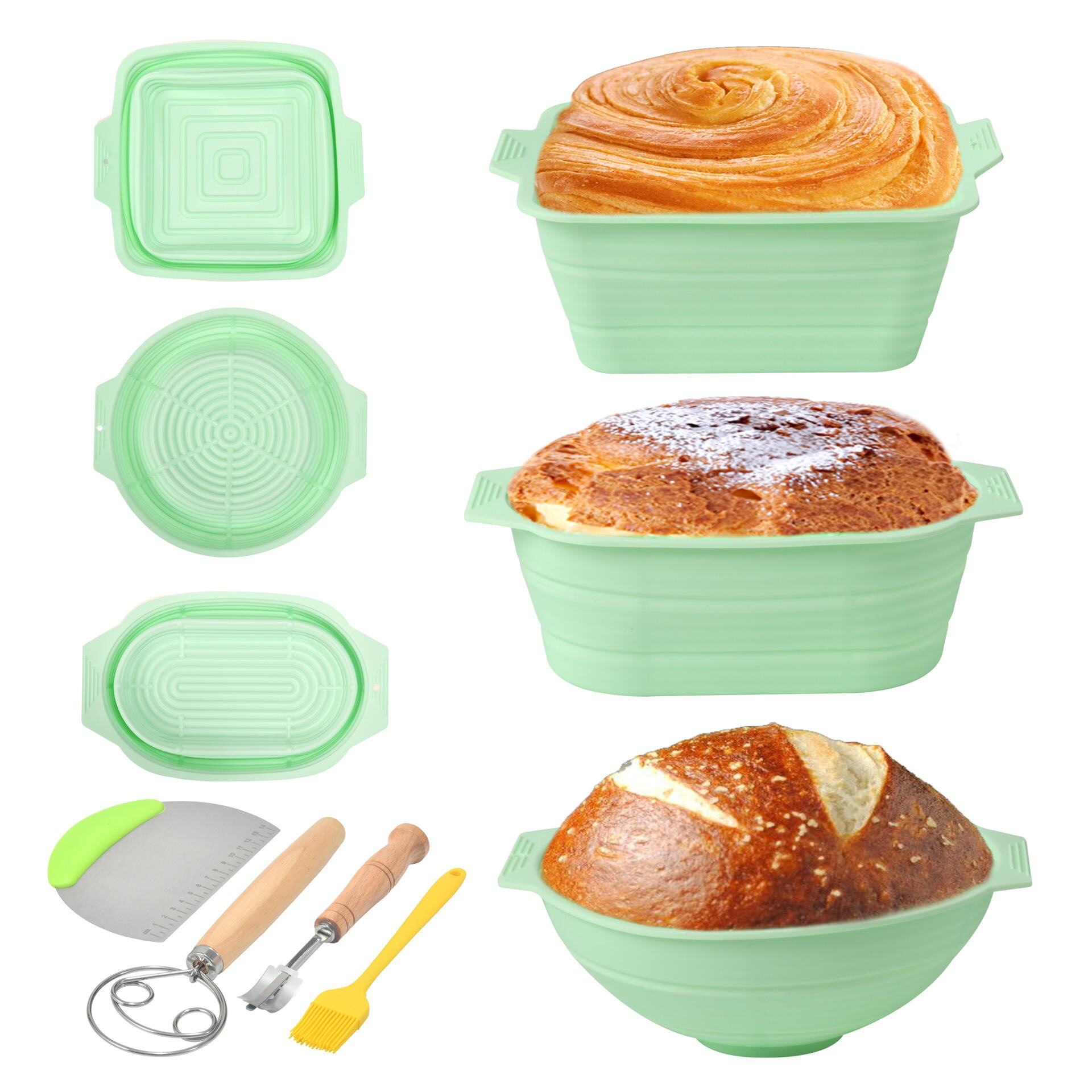 Bread Proofing Basket Set
