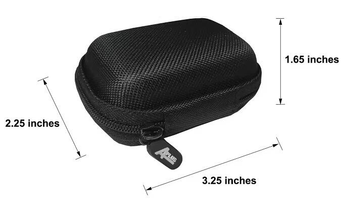 Mini Make up EVA Zipper Portable Large Capacity Case Waterproof Hard Shell Shockproof Custom Cosmetic Bag manufacture