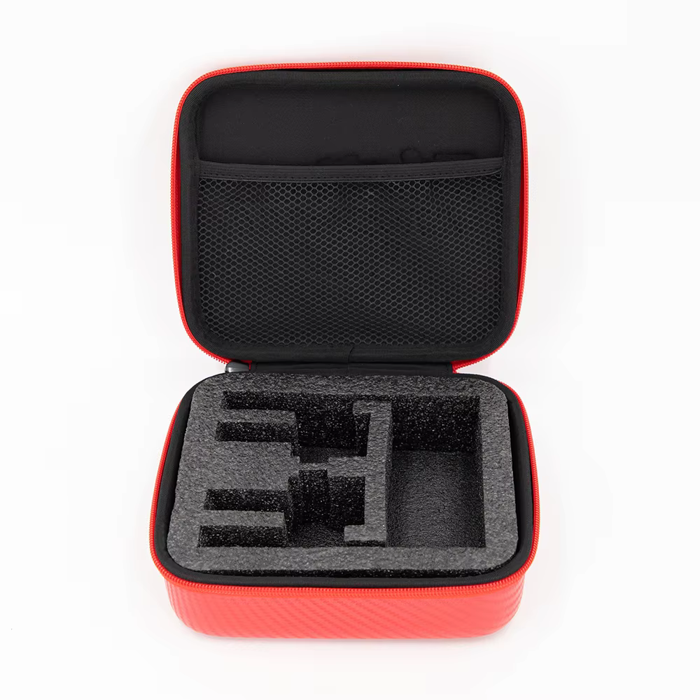 Custom Printed Waterproof With Handle Zipper Storage Box Electronic Hard Shell Carrying With Foam Eva Tool Case for Travel