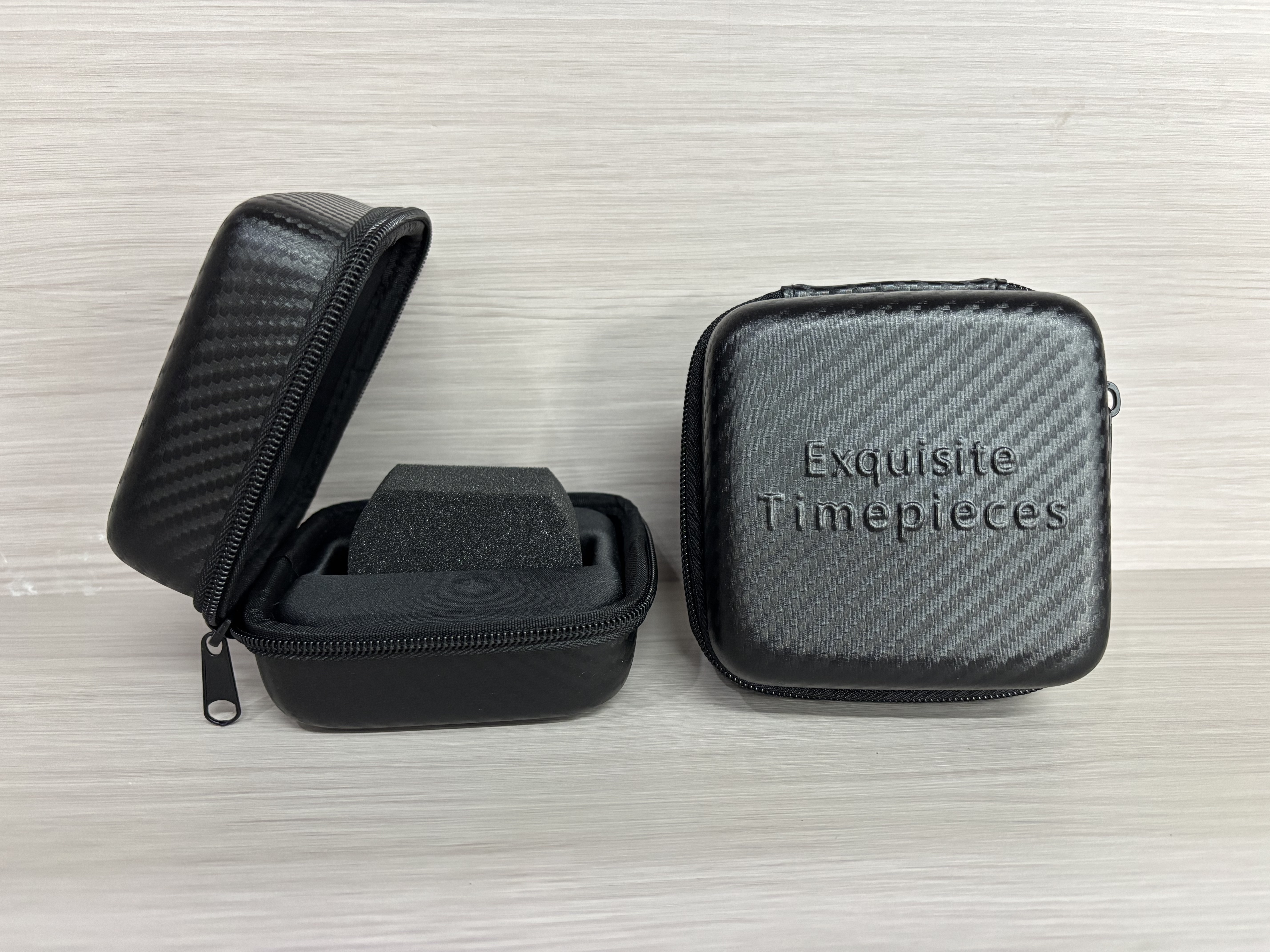Exceptional Protection with Zippered EVA Watch Cases