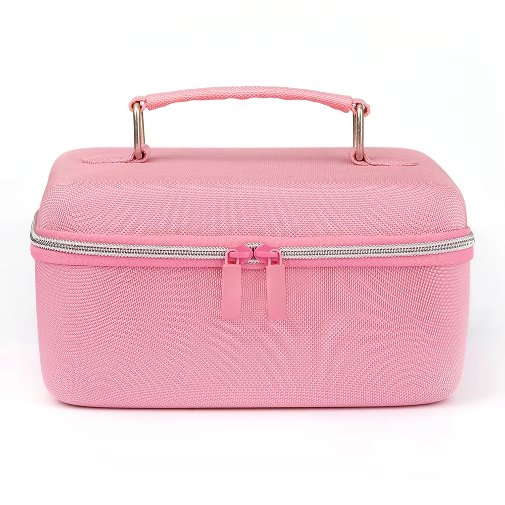 product factory wholesale colorful custom hard shell eva cosmetic makeup case-0