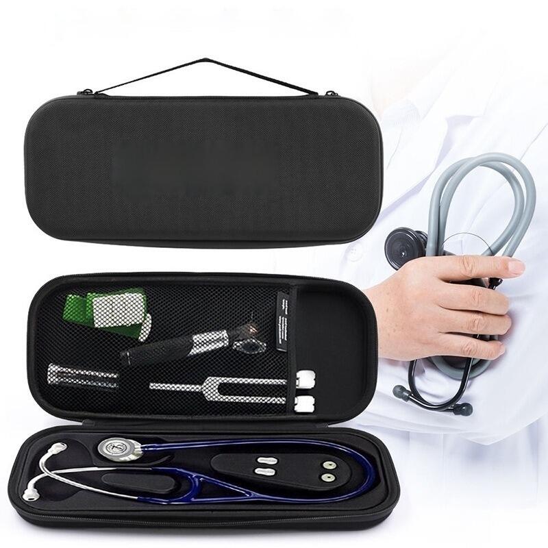 La funda definitiva para estetoscopios ligera, diseñada para profesionales médicos