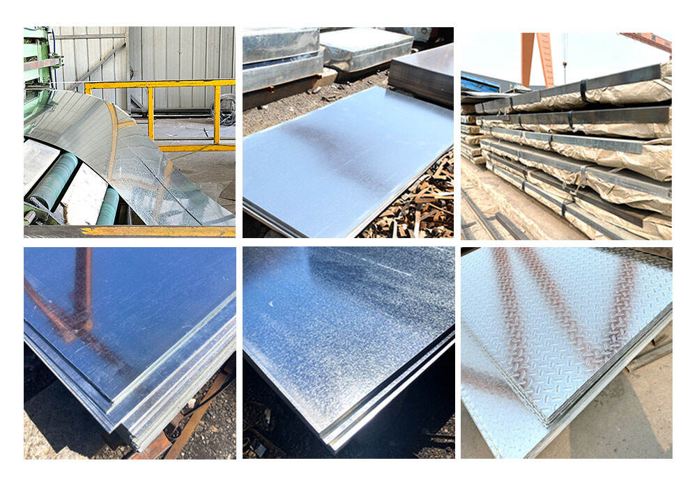 Customized Size Hot Dipped Galvanized Steel Plate factory