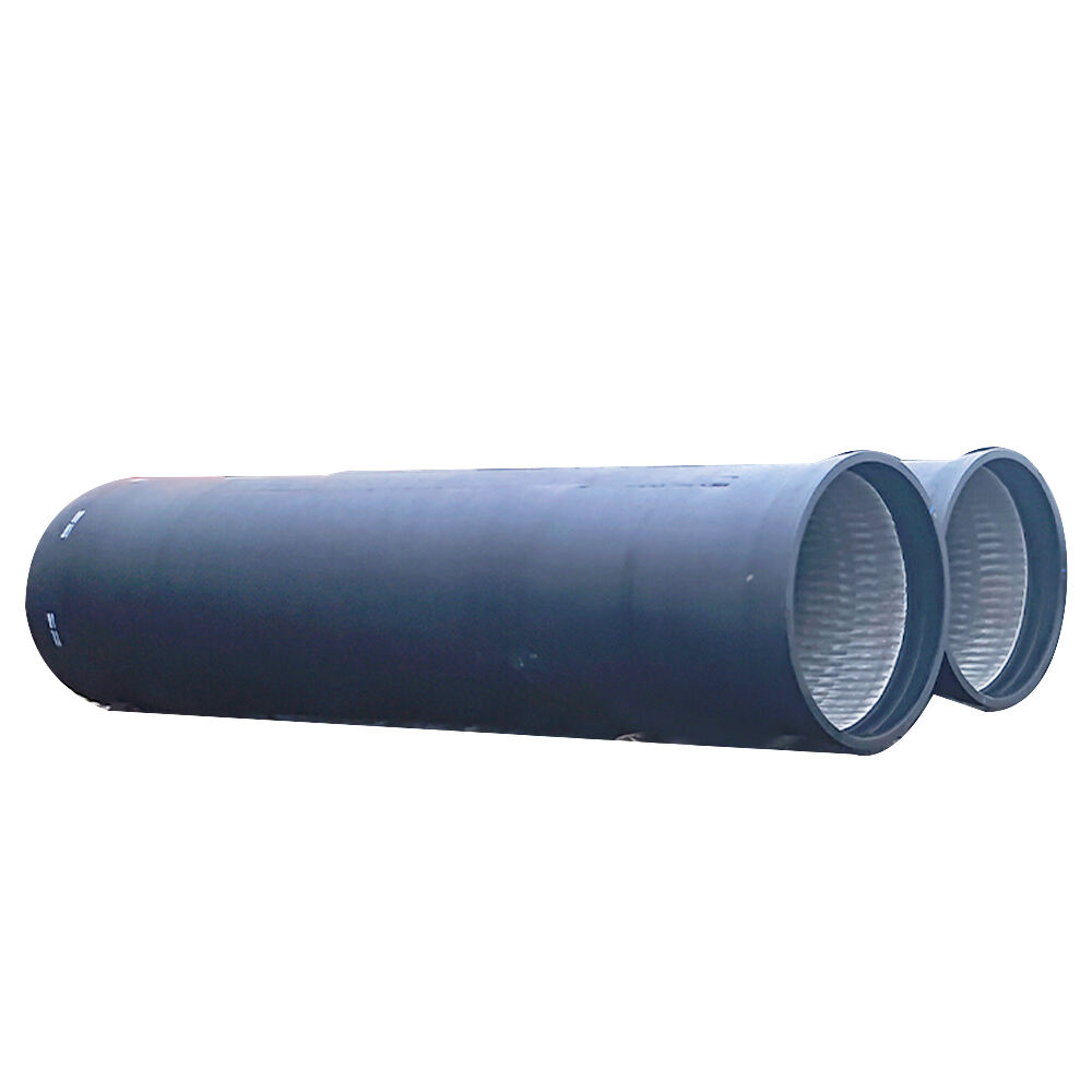 High Hardness Class K And C Iron Round Ductile Pipes