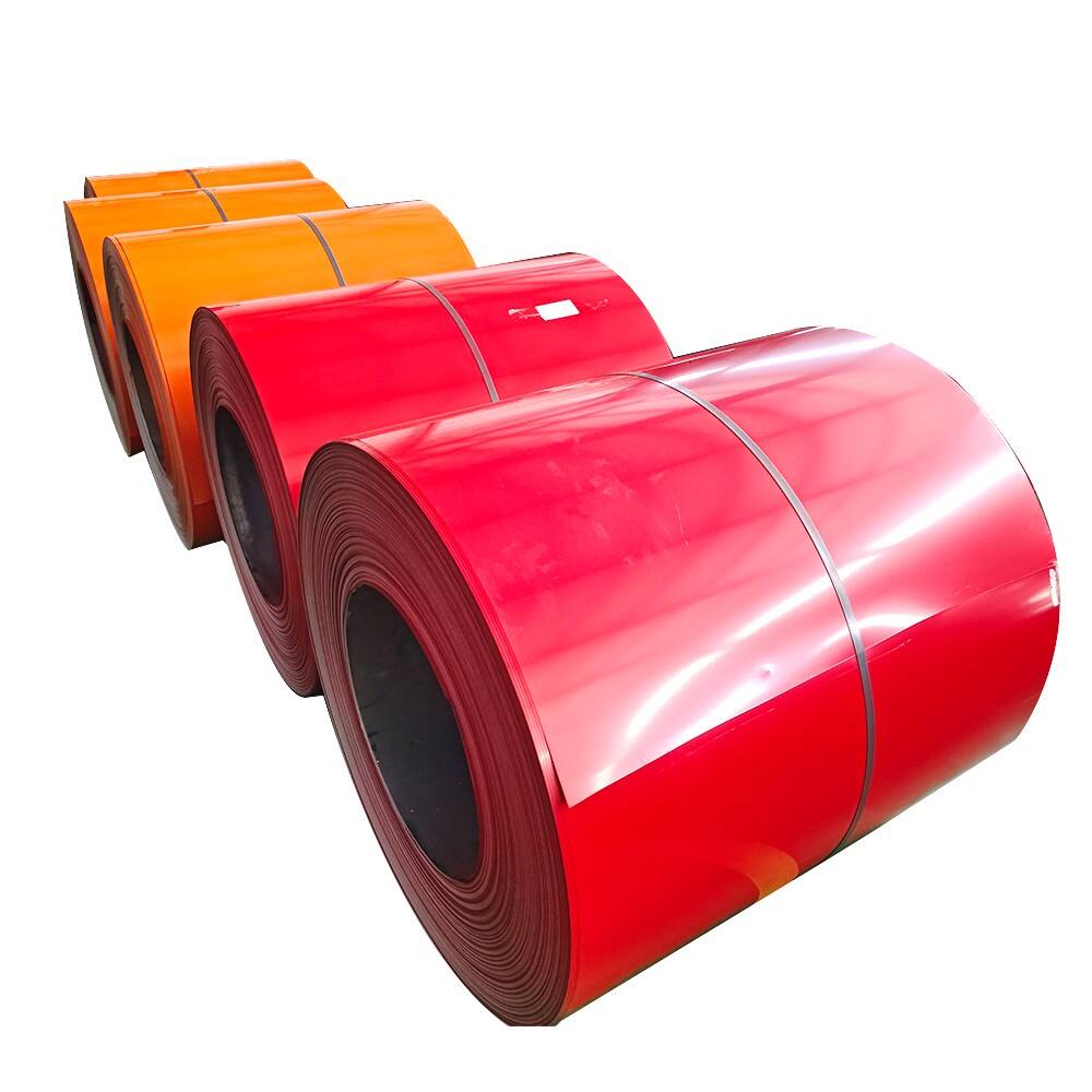 Color Coated Steel Coils PPGI Roofing Corrugated Steel Sheet