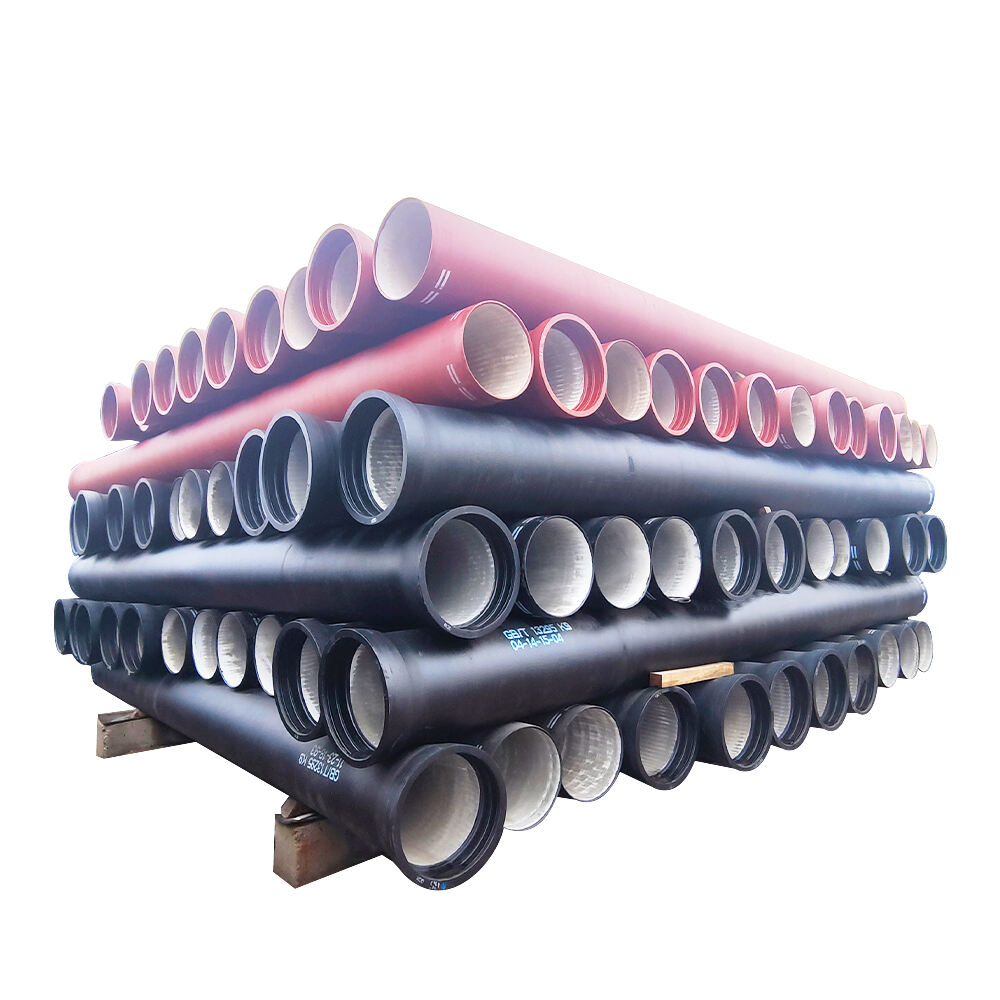 High Hardness Ductile Iron Pipe For Water Supply