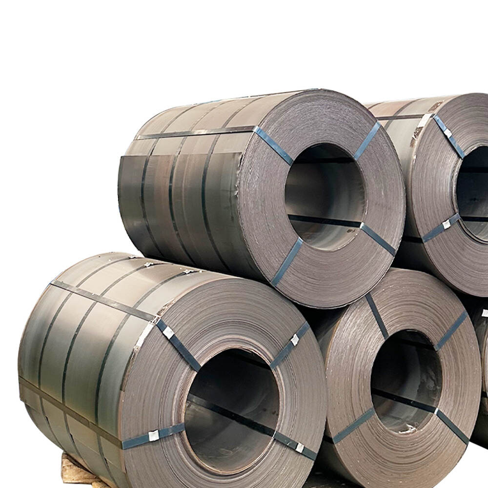 High-Strength Hot Rolled Carbon Steel Coil Supplier