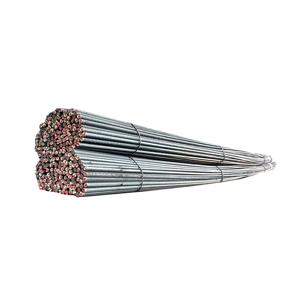 Factory Hot Rolled Steel Rebars High Tensile ASTM Construction Iron Rod