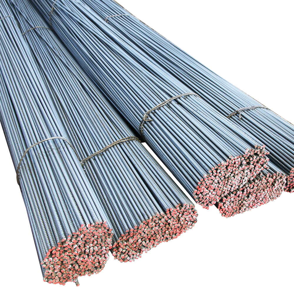 Hot Rolled Carbon Steel Rebar Construction Iron Rod