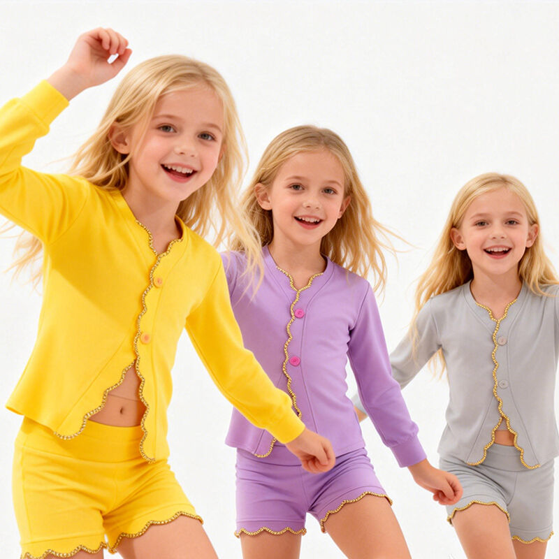 Yüksek Kaliteli Çocuk Giysileri, Çocuk Yoga Seti, Farklı Renklerde Mevcut, Yoga Seti