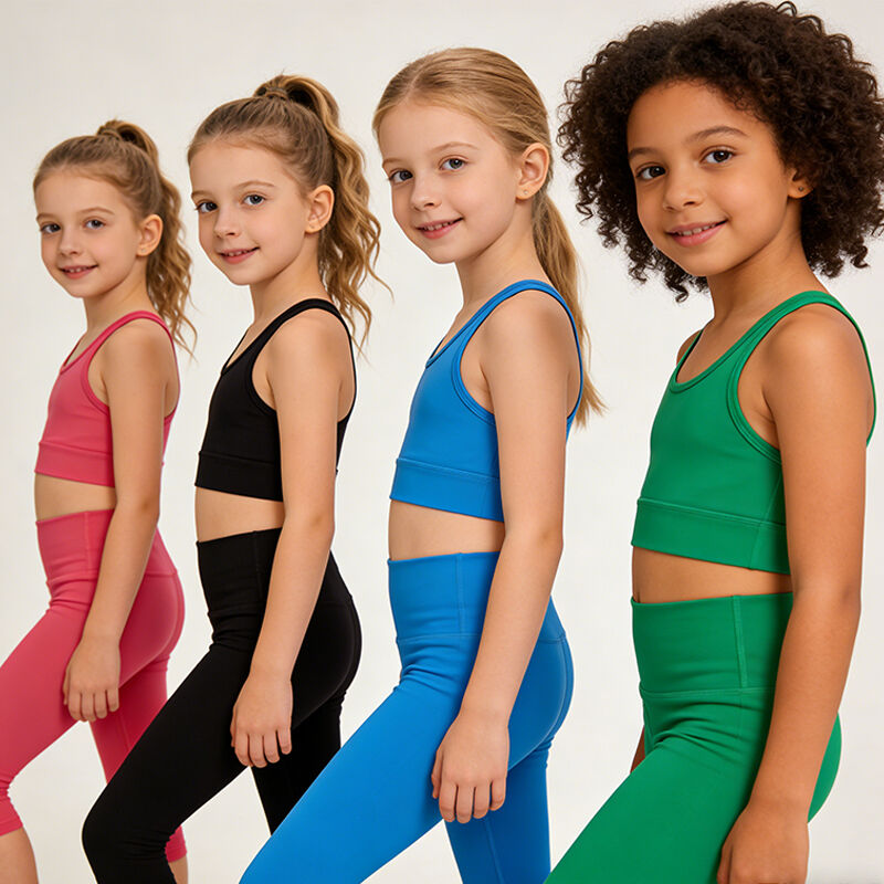 What Trends Are Shaping the Future of Children's Gym Wear?