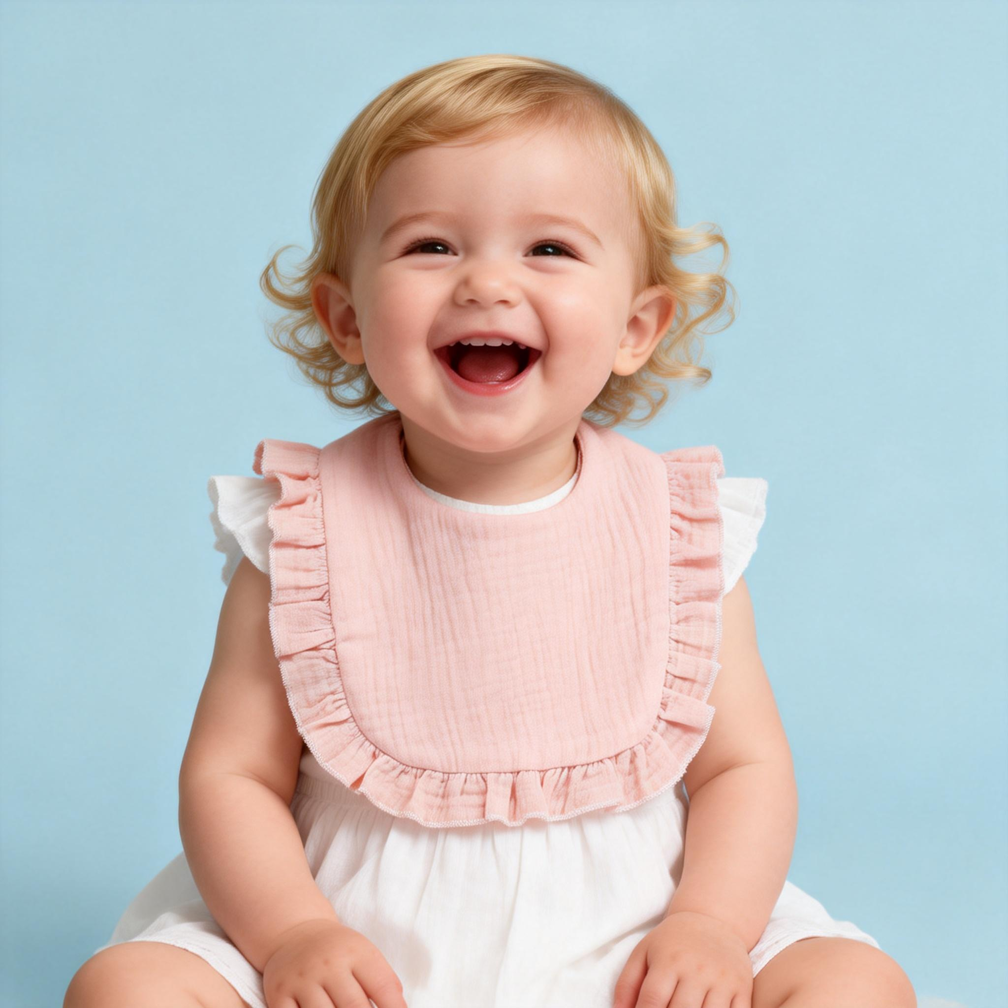 Bebek Bandana Tükürük Önlükleri, Üniseks Erkek ve Kız Bebekler İçin Pamuklu, Yumuşak ve Emici Diş Çıkarma ve Tükürük Önlüğü Seti