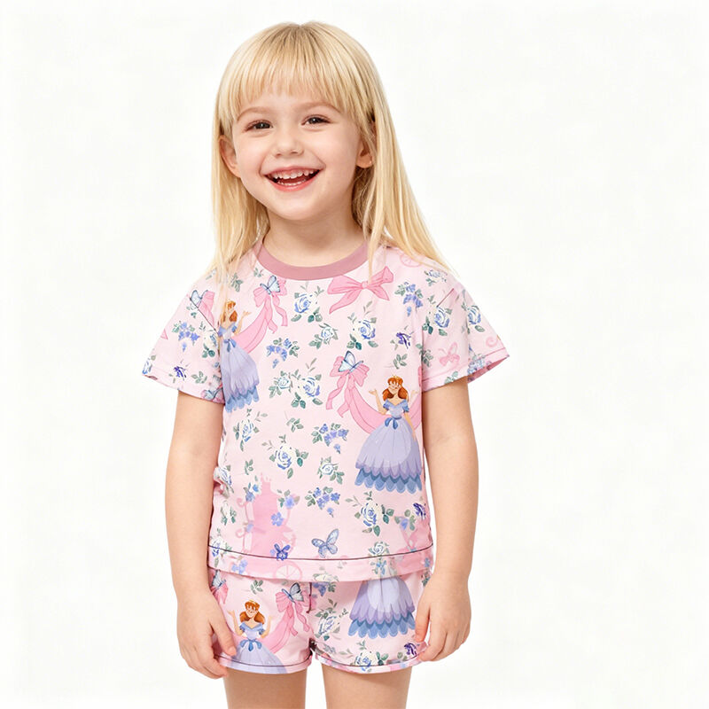 Çocuklar İçin Tank Toplu Pijama Takımı – Yazlık Şortlu Pijamalar