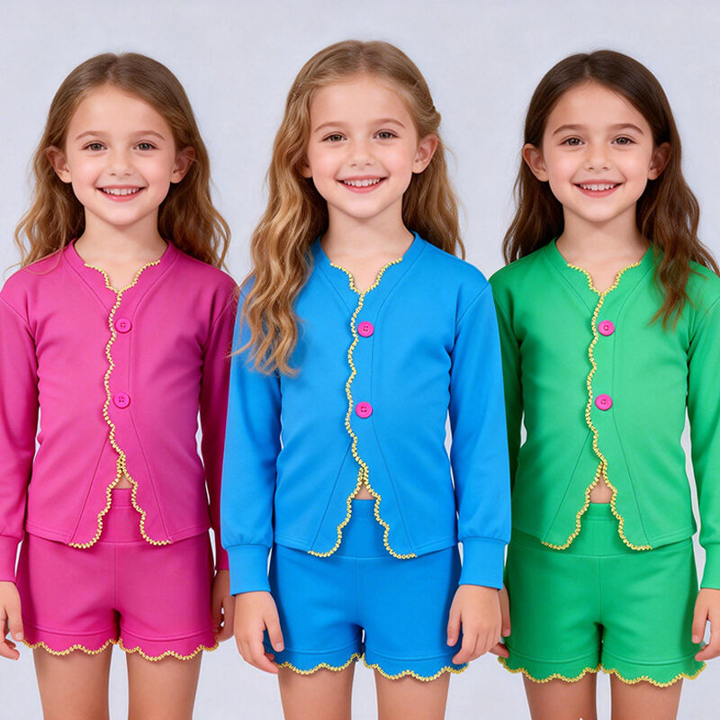 Yüksek Kaliteli Çocuk Giysileri, Çocuk Yoga Seti, Farklı Renklerde Mevcut, Yoga Seti