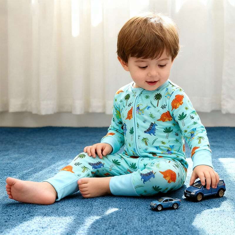 Çocuklar İçin Bambu Viskoz Pijama Takımları – Küçük Erkek ve Kız Çocuklar İçin