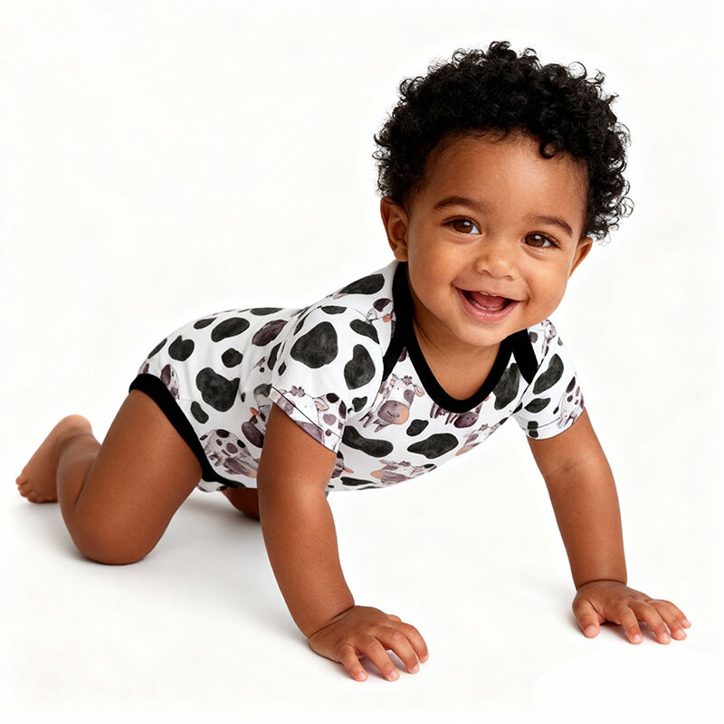 Bebek Erkek ve Kızlar İçin Kolusuz Tulum, Bodysuit