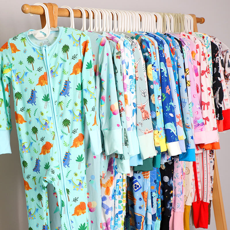 fermuarlı bebek bambu romper, bebek tulumu, bodysuit