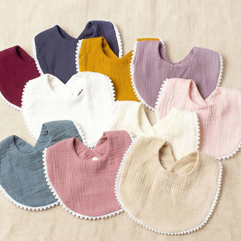 What Materials Make the Best Bibs for 6 Month Olds?