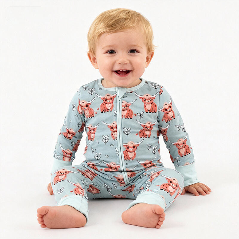 fermuarlı bebek bambu romper, bebek tulumu, bodysuit