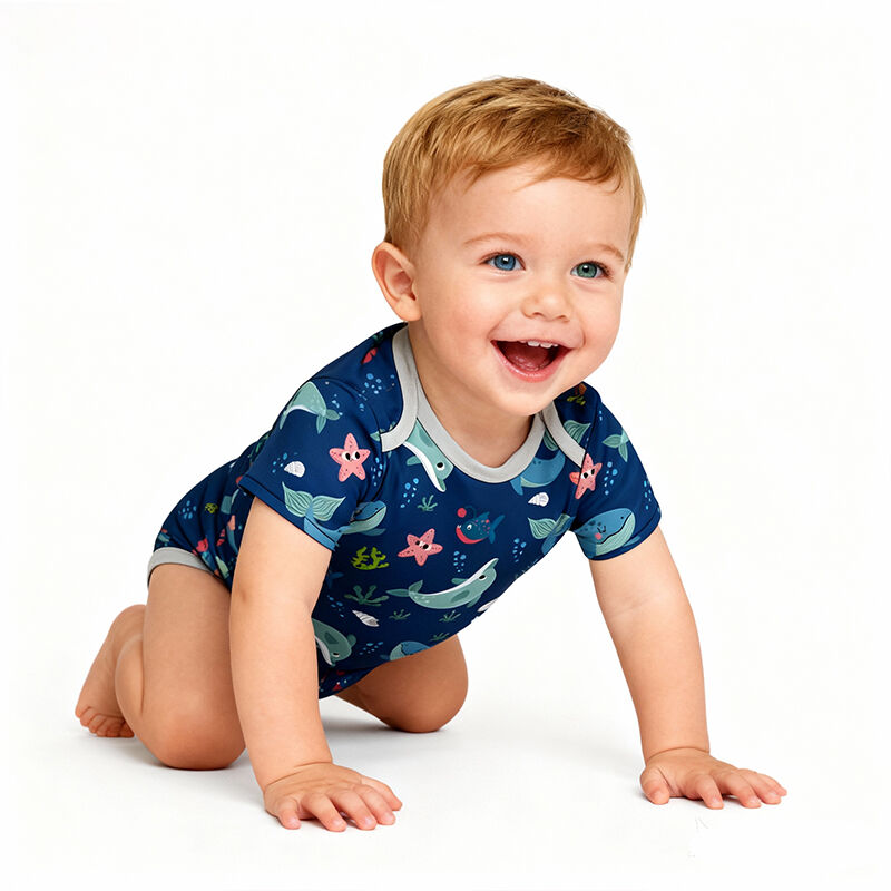 Bebek Erkek ve Kızlar İçin Kolusuz Tulum, Bodysuit