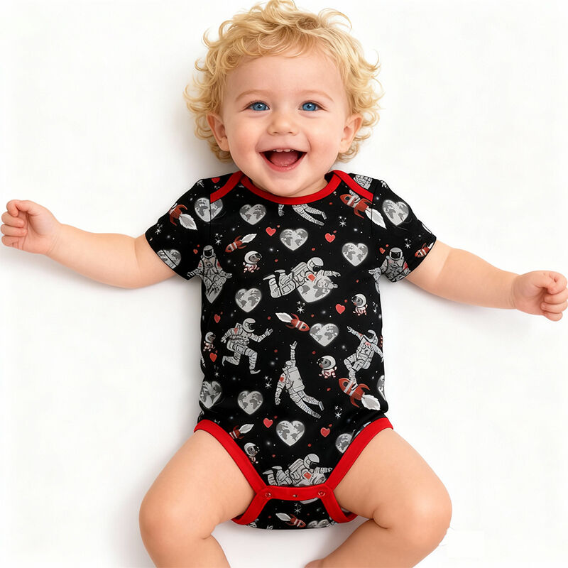 Bebek Erkek ve Kızlar İçin Kolusuz Tulum, Bodysuit