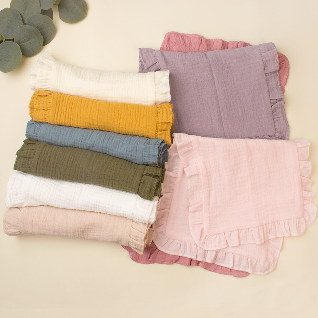 Bebek İçin Muslin Şişe Emzirme Bezleri, %100 Organik Pamuklu Bebek Havluları, Erkek ve Kız Bebekler İçin