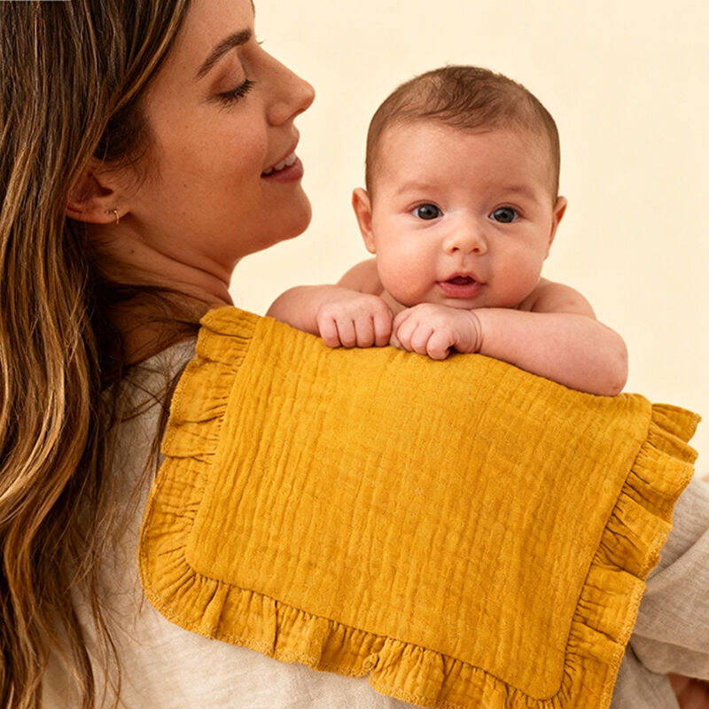 Bebek İçin Muslin Şişe Emzirme Bezleri, %100 Organik Pamuklu Bebek Havluları, Erkek ve Kız Bebekler İçin