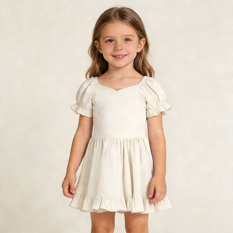 Kızlar İçin Spor Aktif Giyim Elbise Seti, Özgün Tasarımlı