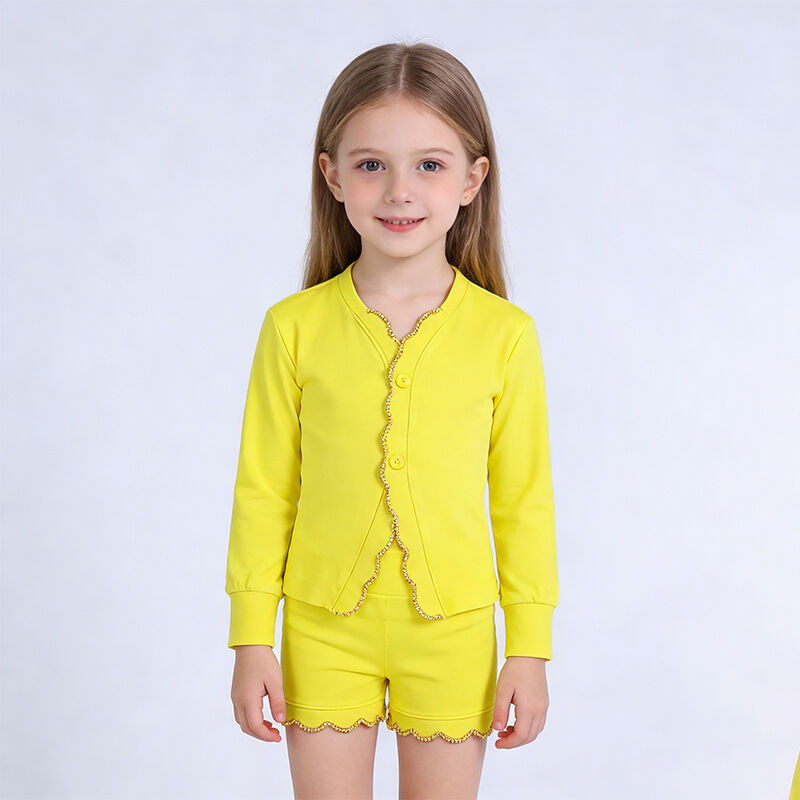 Yüksek Kaliteli Çocuk Giysileri, Çocuk Yoga Seti, Farklı Renklerde Mevcut, Yoga Seti