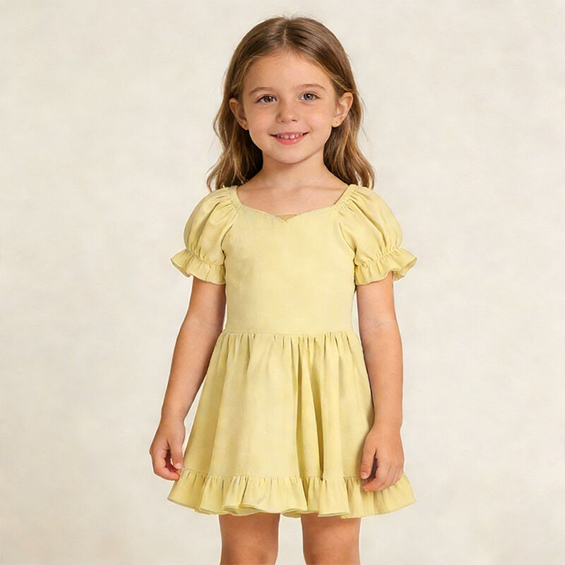 Kızlar İçin Spor Aktif Giyim Elbise Seti, Özgün Tasarımlı