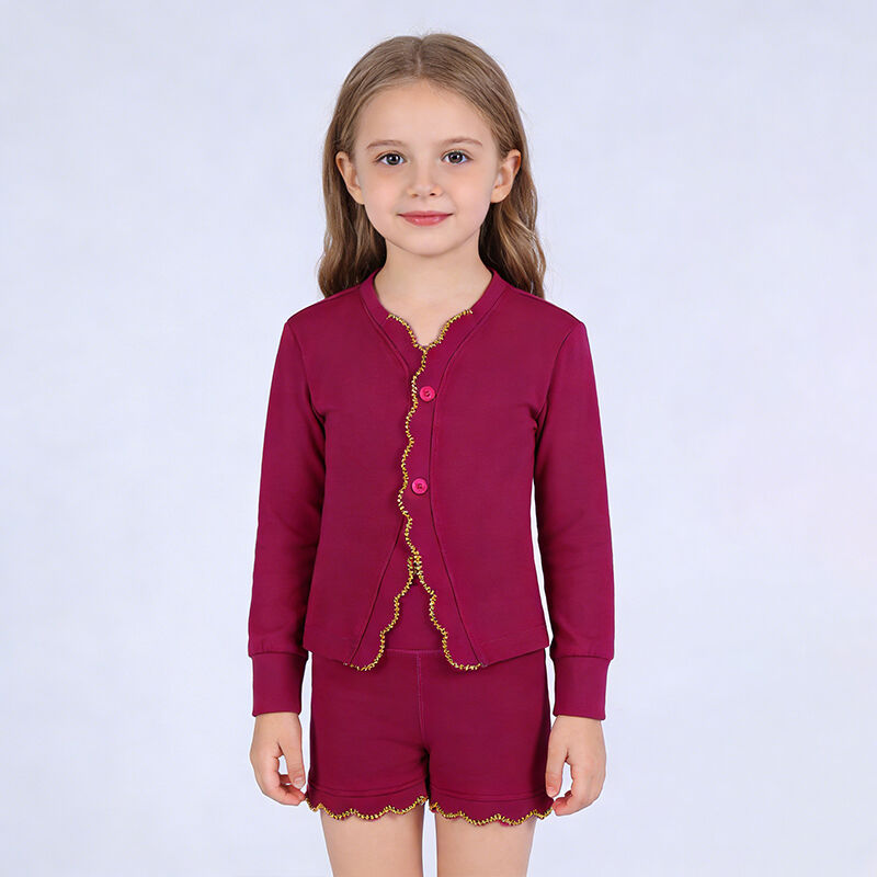 Yüksek Kaliteli Çocuk Giysileri, Çocuk Yoga Seti, Farklı Renklerde Mevcut, Yoga Seti