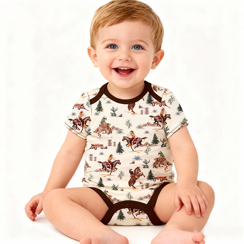 Bebek Erkek ve Kızlar İçin Kolusuz Tulum, Bodysuit