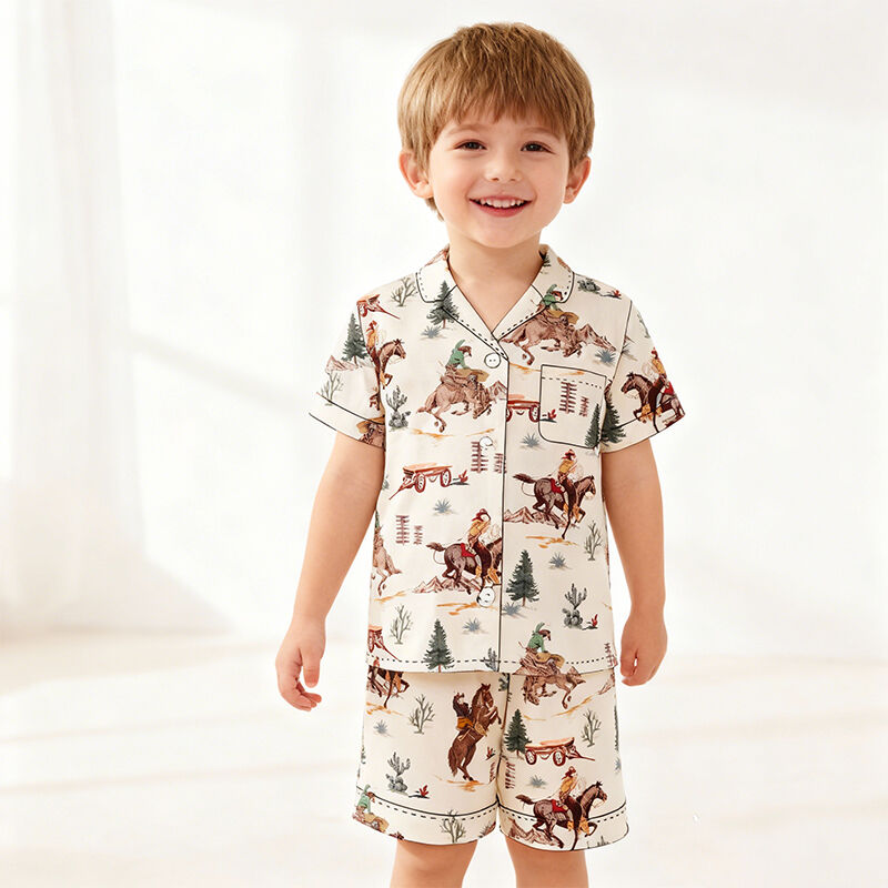 Yenidoğanlar İçin Sıkı Oturan Bambu Pijamaları, Uyku Giysisi Takımları