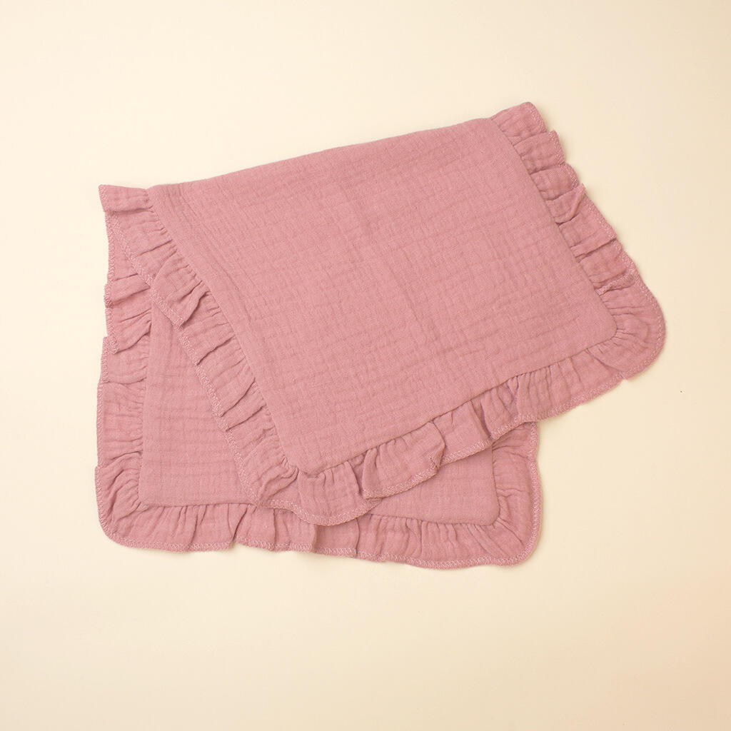 Bebek İçin Muslin Şişe Emzirme Bezleri, %100 Organik Pamuklu Bebek Havluları, Erkek ve Kız Bebekler İçin