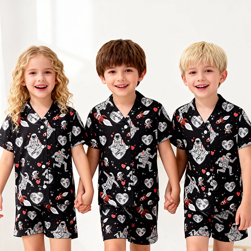 Yenidoğanlar İçin Sıkı Oturan Bambu Pijamaları, Uyku Giysisi Takımları