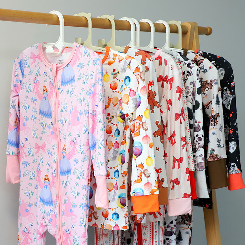 fermuarlı bebek bambu romper, bebek tulumu, bodysuit