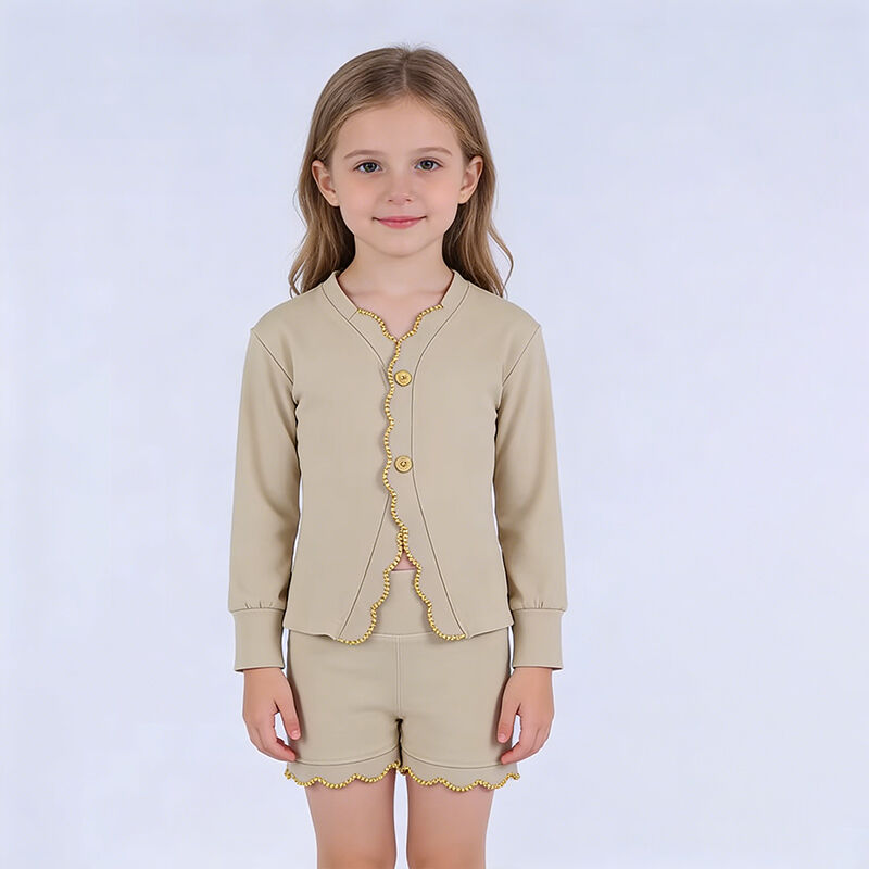 Yüksek Kaliteli Çocuk Giysileri, Çocuk Yoga Seti, Farklı Renklerde Mevcut, Yoga Seti