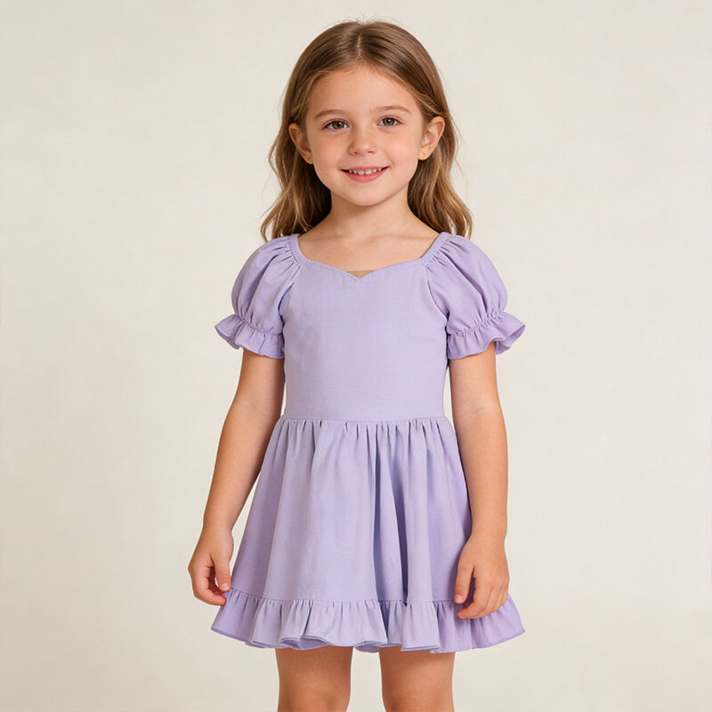 Kızlar İçin Spor Aktif Giyim Elbise Seti, Özgün Tasarımlı