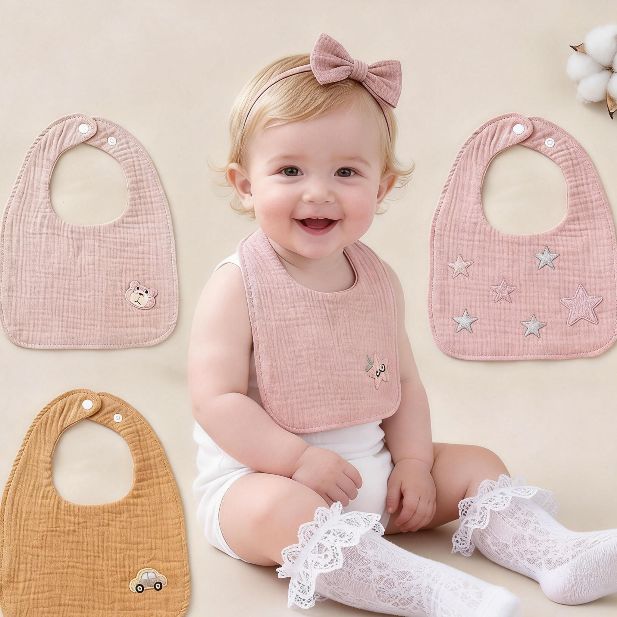 How Cloth Bibs Can Enhance Your Baby Product Line