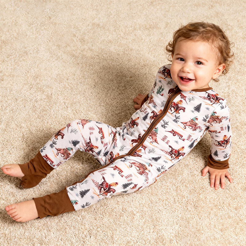 fermuarlı bebek bambu romper, bebek tulumu, bodysuit