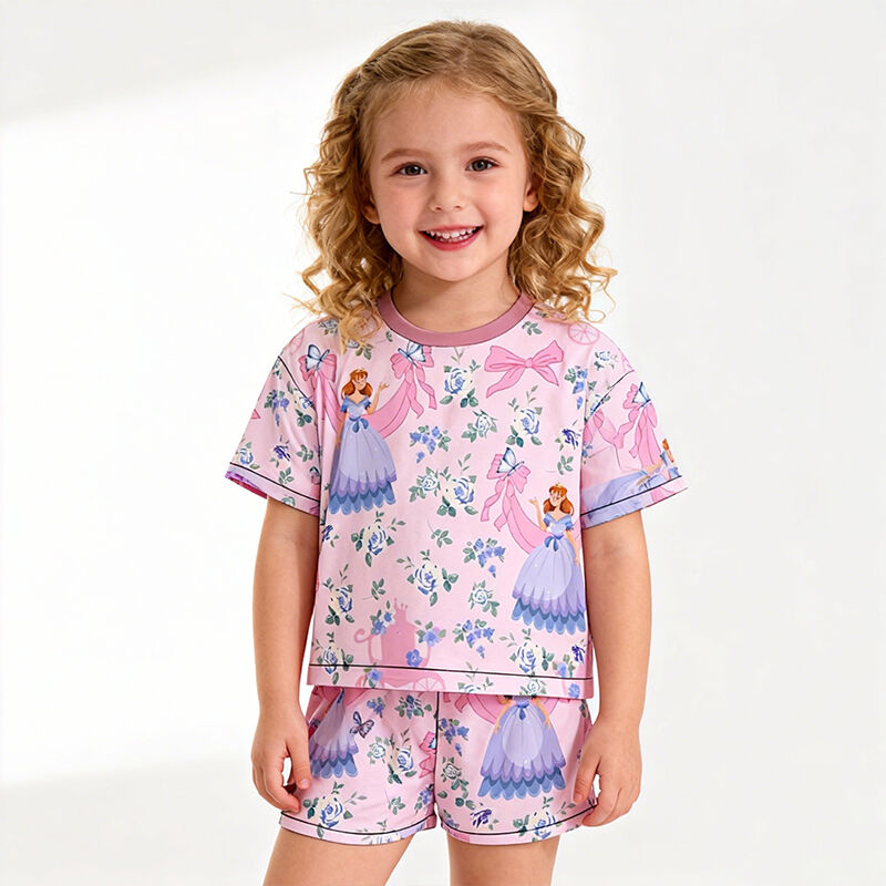 Çocuklar İçin Tank Toplu Pijama Takımı – Yazlık Şortlu Pijamalar