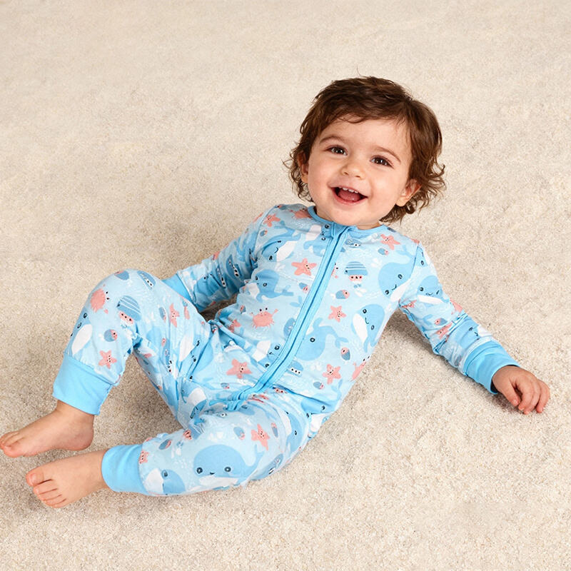 fermuarlı bebek bambu romper, bebek tulumu, bodysuit