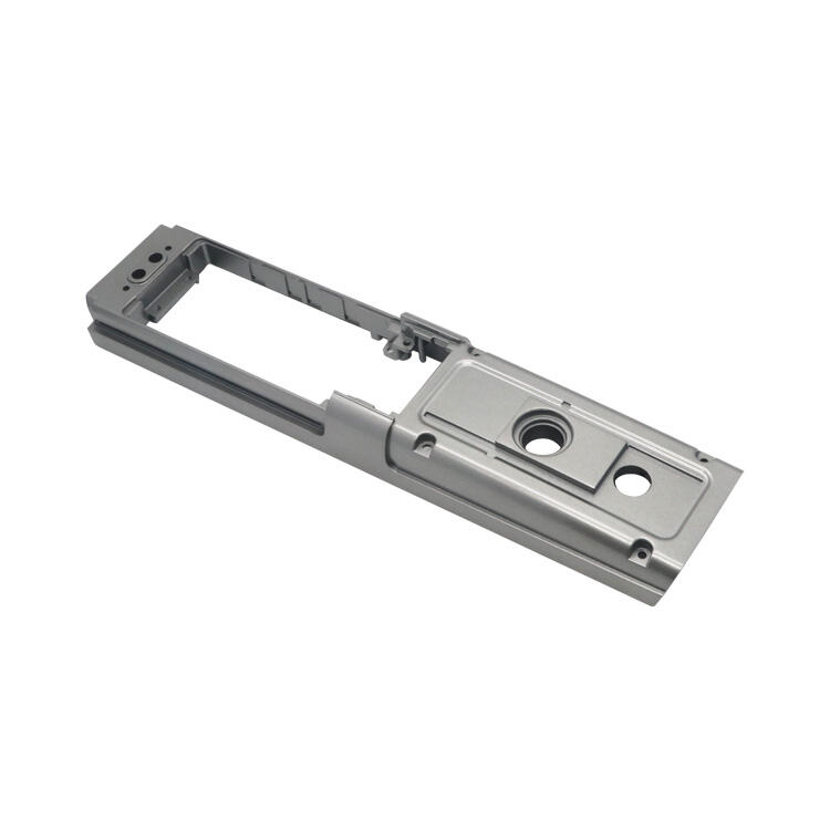 Support processing and customizing various types of high-end zinc alloy door lock die-casting parts