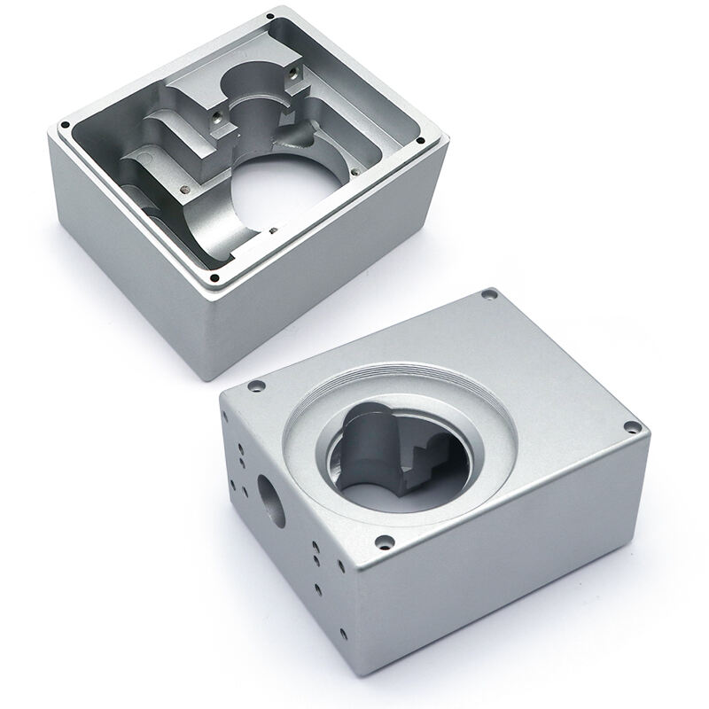 Customized aluminum alloy cavity radiator receiver semiconductor communication equipment housing shell
